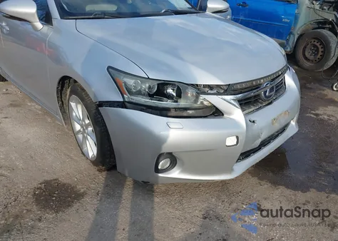 2012 Lexus Ct 200H Premium из США, поврежденный, VIN JTHKD5BH8C2090809